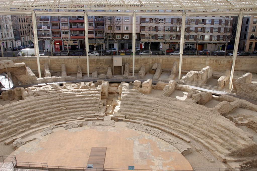 Casa Del Mercado Σαραγόσα Εξωτερικό φωτογραφία