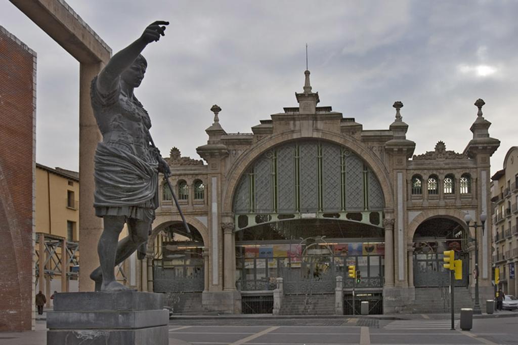 Casa Del Mercado Σαραγόσα Εξωτερικό φωτογραφία